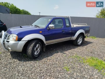 Авто Nissan Navara 2004 № 7734205