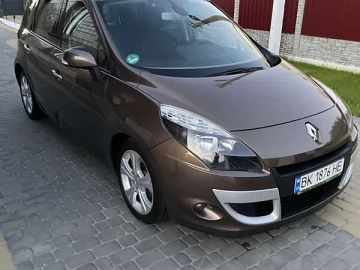 Авто Renault Scenic 2009 № 7734209