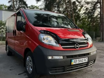 Авто Opel Vivaro 2006 № 7734210