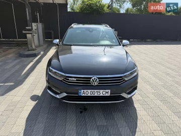 Авто Volkswagen Passat Alltrack 2019 № 7734222