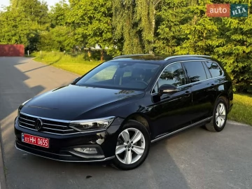 Авто Volkswagen Passat 2020 № 7734223