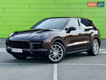 Авто Porsche Cayenne 2018 № 7734227