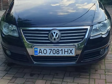 Авто Volkswagen Passat 2007 № 7734228