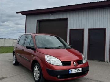 Авто Renault Scenic 2006 № 7734235