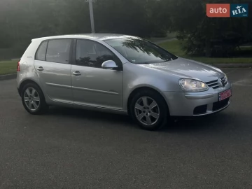 Авто Volkswagen Golf 2007 № 7734243