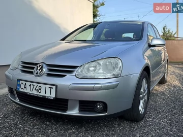 Авто Volkswagen Golf 2007 № 7734247