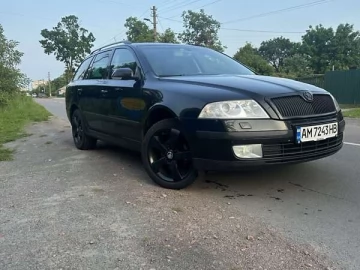 Авто Skoda Octavia 2008 № 7734248
