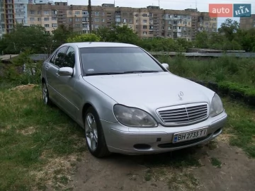 Авто Mercedes S-Class 2000 № 7734252