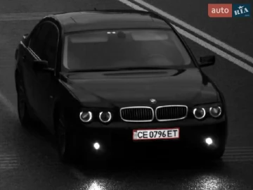 Авто BMW 7 Series 2003 № 7734254