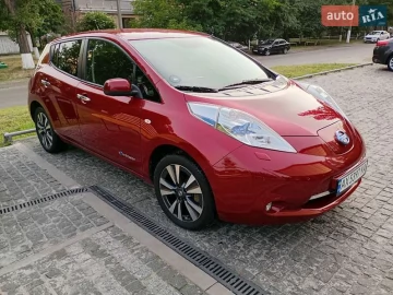 Авто Nissan Leaf 2016 № 7734263