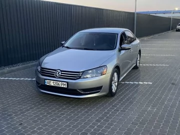 Авто Volkswagen Passat 2013 № 7734264