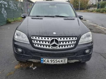 Авто Mercedes M-Class 2007 № 7734274