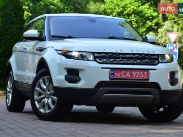 Авто Land Rover Range Rover Evoque 2015 № 7734282