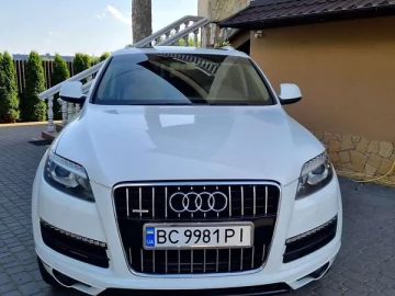 Авто Audi Q7 2015 № 7734288