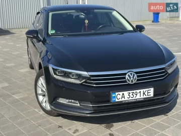 Авто Volkswagen Passat 2017 № 7734291