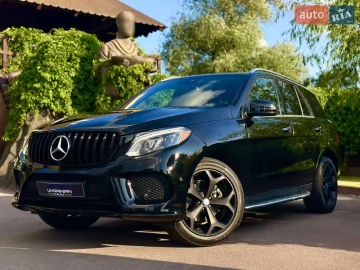 Авто Mercedes Gle-Class 2017 № 7734306
