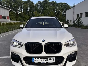 Авто BMW X3 2019 № 7734308