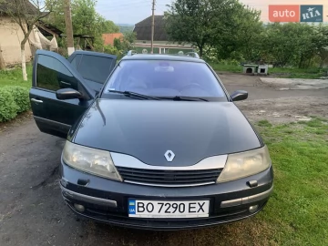 Авто Renault Laguna 2002 № 7734313