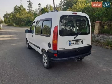 Авто Renault Kangoo 2001 № 7734316