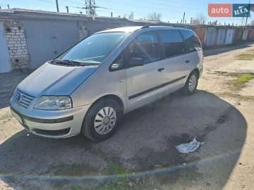 Авто Volkswagen Sharan 2001 № 7734319
