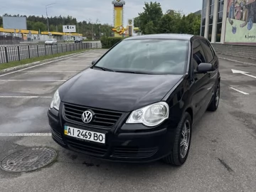 Авто Volkswagen Polo 2008 № 7734320