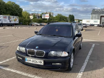 Авто BMW 3 Series 2001 № 7734325