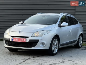Авто Renault Megane 2010 № 7734327