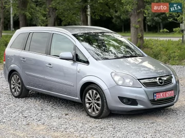 Авто Opel Zafira 2011 № 7734332