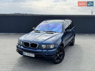 Авто BMW X5 2002 № 7734337