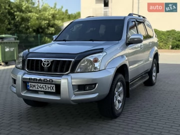 Авто Toyota Land Cruiser Prado 2004 № 7734342