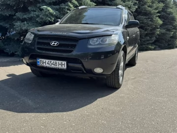 Авто Hyundai Santa Fe 2007 № 7734343