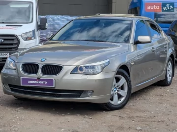 Авто BMW 5 Series 2008 № 7734345
