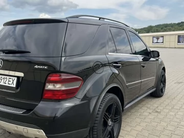 Авто Mercedes M-Class 2007 № 7734346