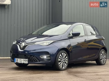 Авто Renault Zoe 2021 № 7734351