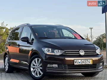 Авто Volkswagen Touran 2017 № 7734354