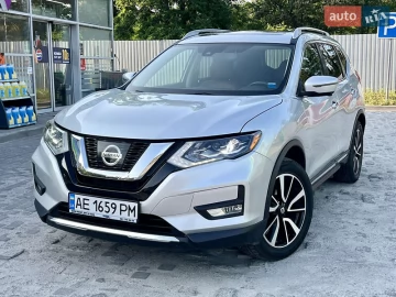 Авто Nissan Rogue 2017 № 7734355