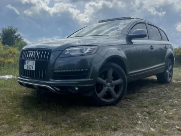 Авто Audi Q7 2015 № 7734358