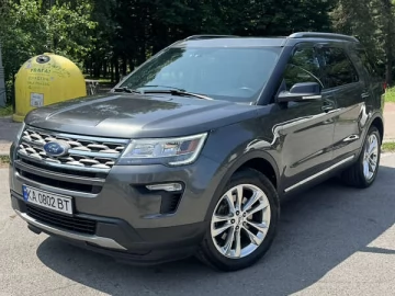 Авто Ford Explorer 2018 № 7734365