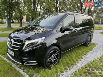 Авто Mercedes V-Class 2018 № 7734377