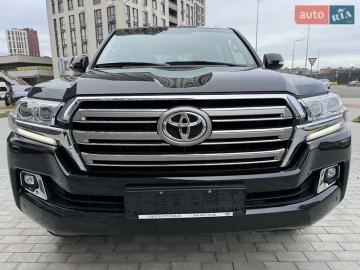Авто Toyota Land Cruiser 2020 № 7734382