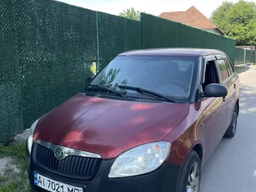 Авто Skoda Fabia 2008 № 7734389