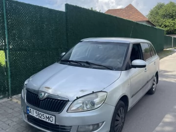 Авто Skoda Fabia 2010 № 7734390