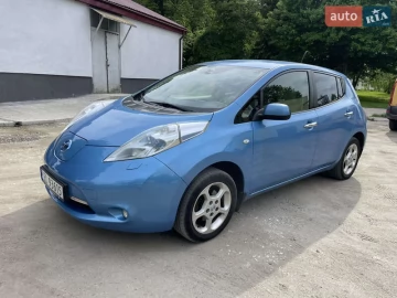 Авто Nissan Leaf 2012 № 7734397