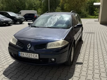 Авто Renault Megane 2008 № 7734398