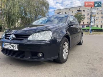 Авто Volkswagen Golf 2005 № 7734401