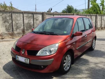 Авто Renault Scenic 2007 № 7734403