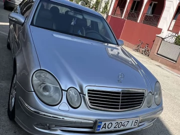 Авто Mercedes E-Class 2003 № 7734405