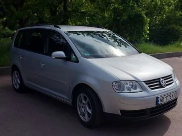 Авто Volkswagen Touran 2006 № 7734411