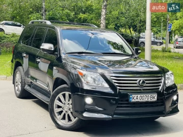 Авто Lexus Lx 2011 № 7734434