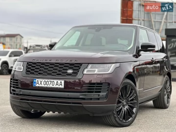 Авто Land Rover Range Rover 2019 № 7734442